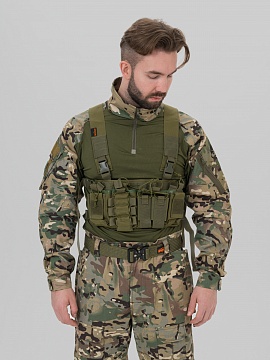 Разгрузка Remington нагрудная тактическая McCoy Tactical Vest Army Green
