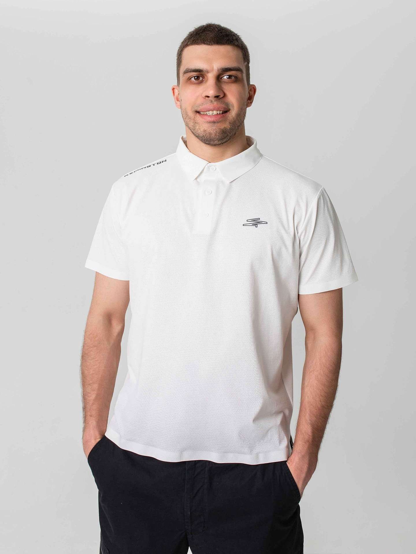 Футболка поло мужская Remington Polo Comfort White