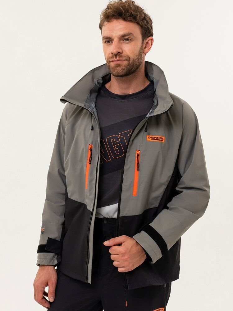 Летний рыболовный костюм Remington Fishing Royal Fish Grey / Black
