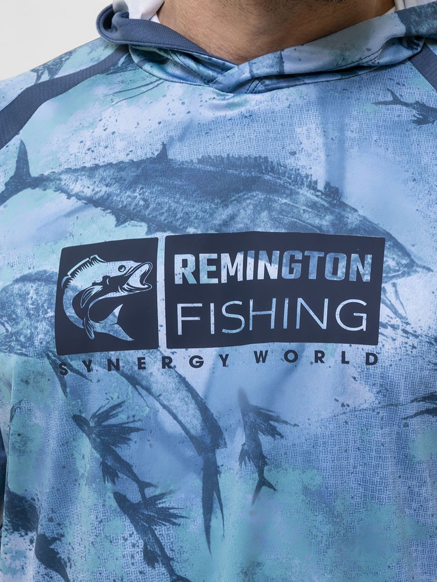 Футболка (джерси) Remington Fishing Breeze Blue