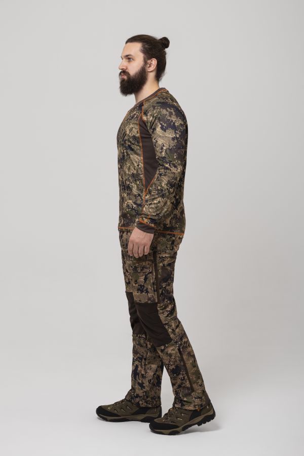 Лонгслив Remington Inside Fit Shirt Green Forest