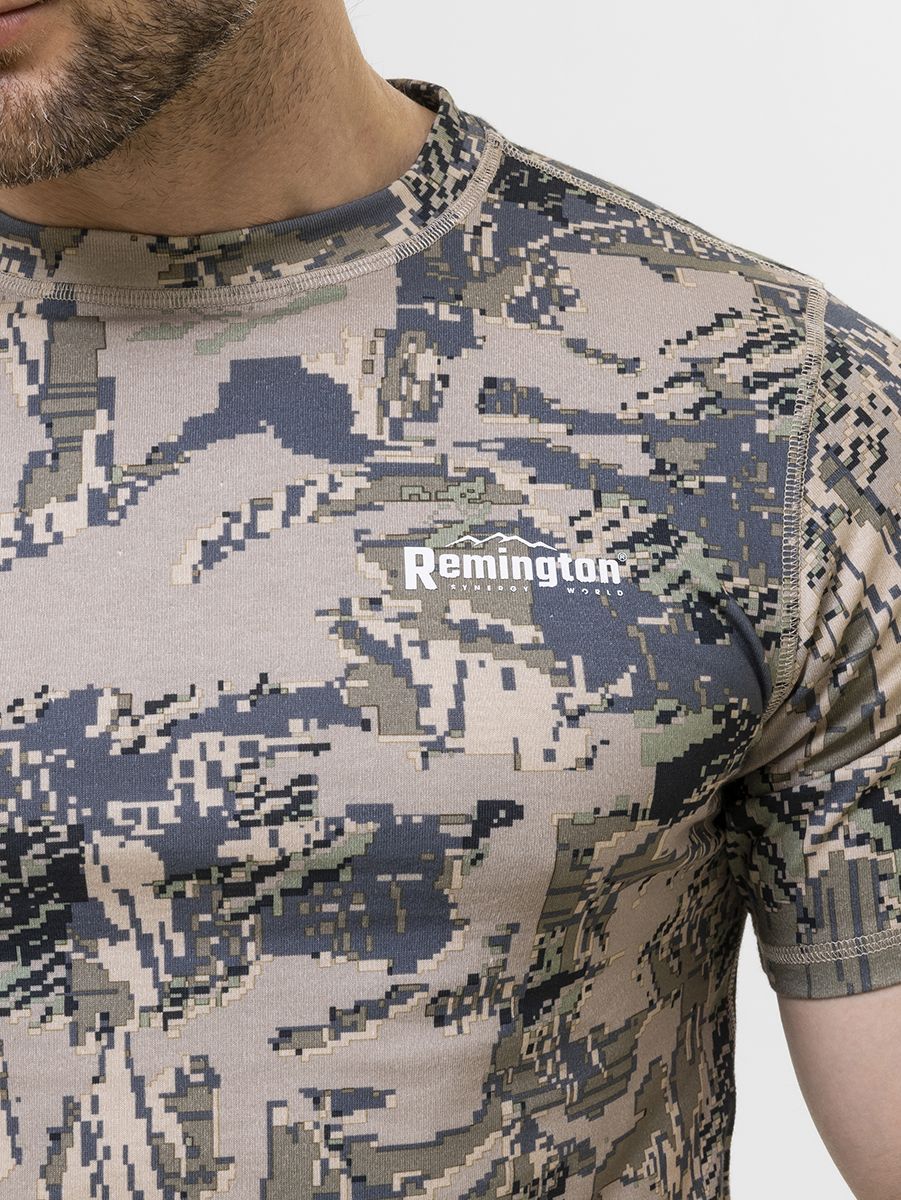 Футболка Remington Moisture Removal Figure