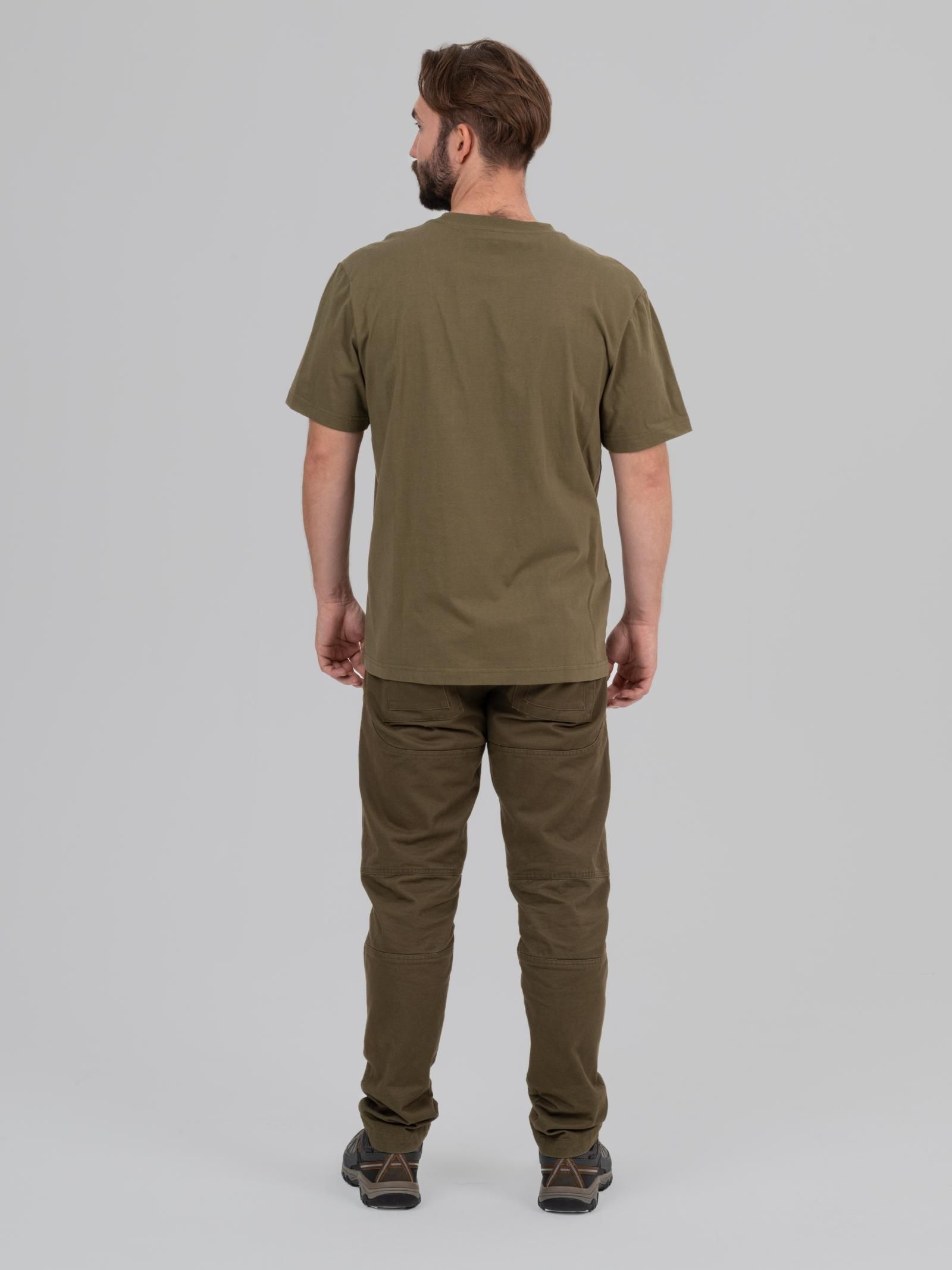 Футболка Remington Hunting Shell Shirts Dark Olive