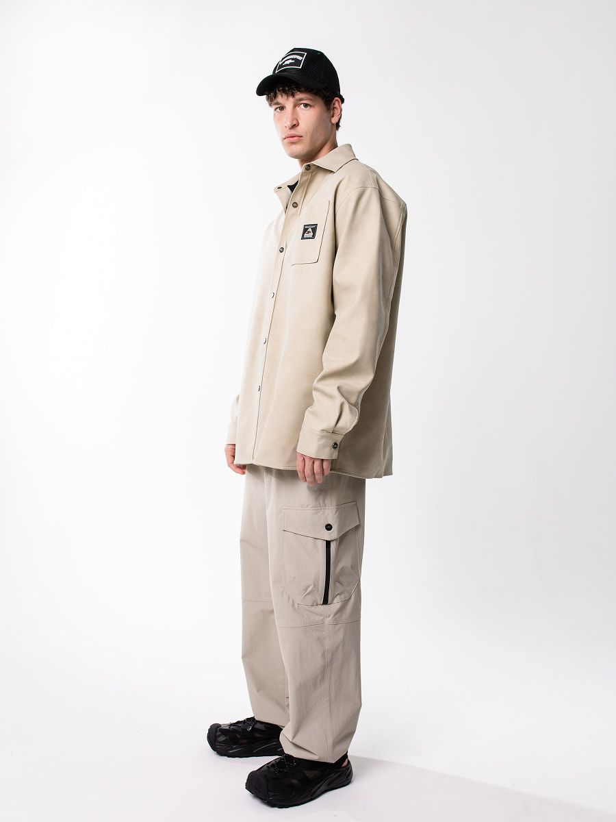 Куртка-рубашка мужская Remington Sandy Light Beige
