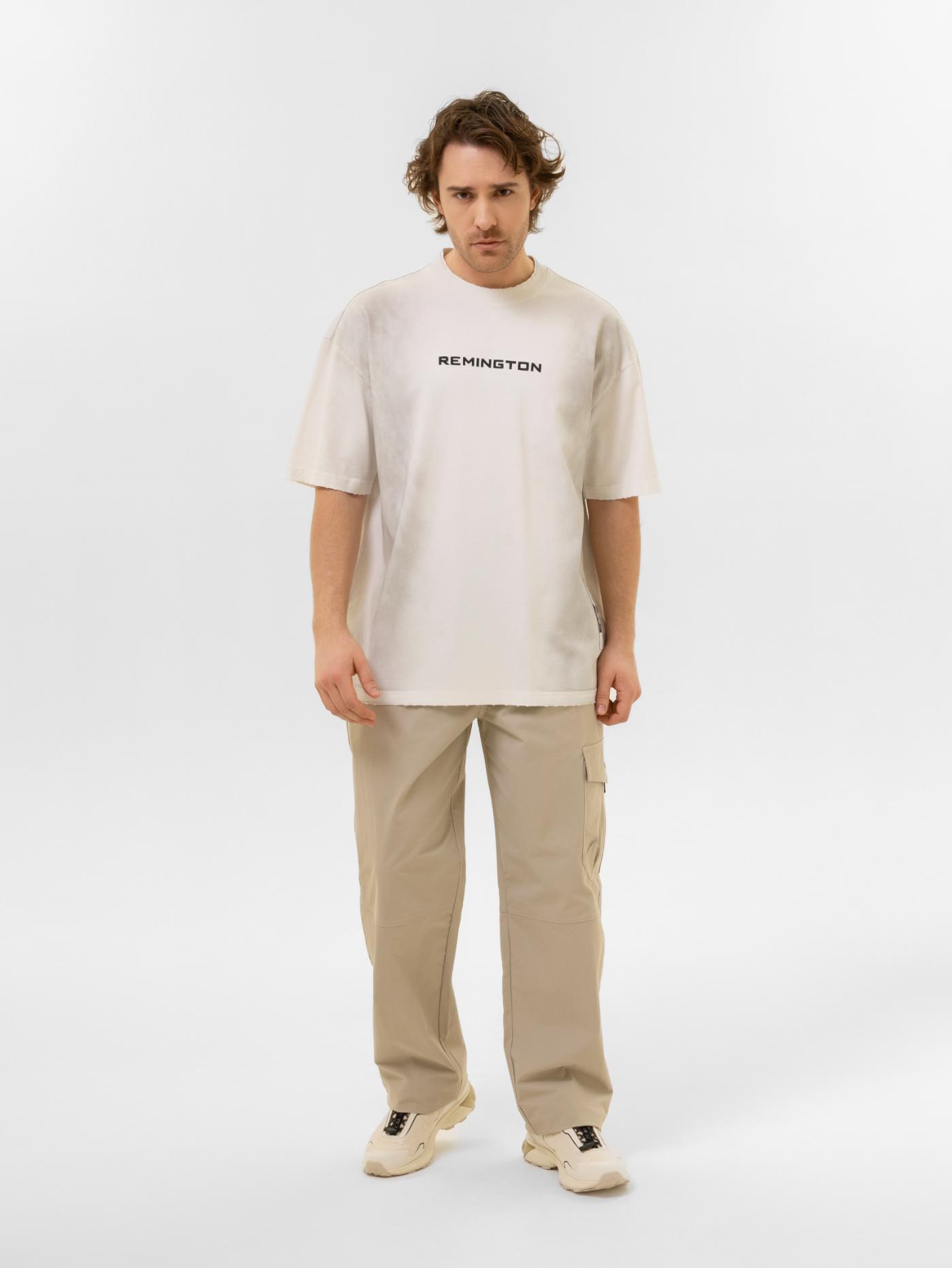 Футболка мужская Remington BULUUS Glacier White