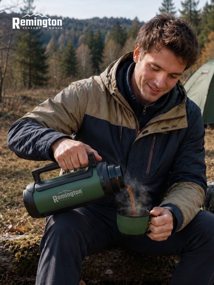 Термос для чая Remington HeatMonolith 2000 Dark green, фото, цена
