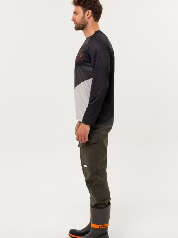 Лонгслив Remington Fishing Black