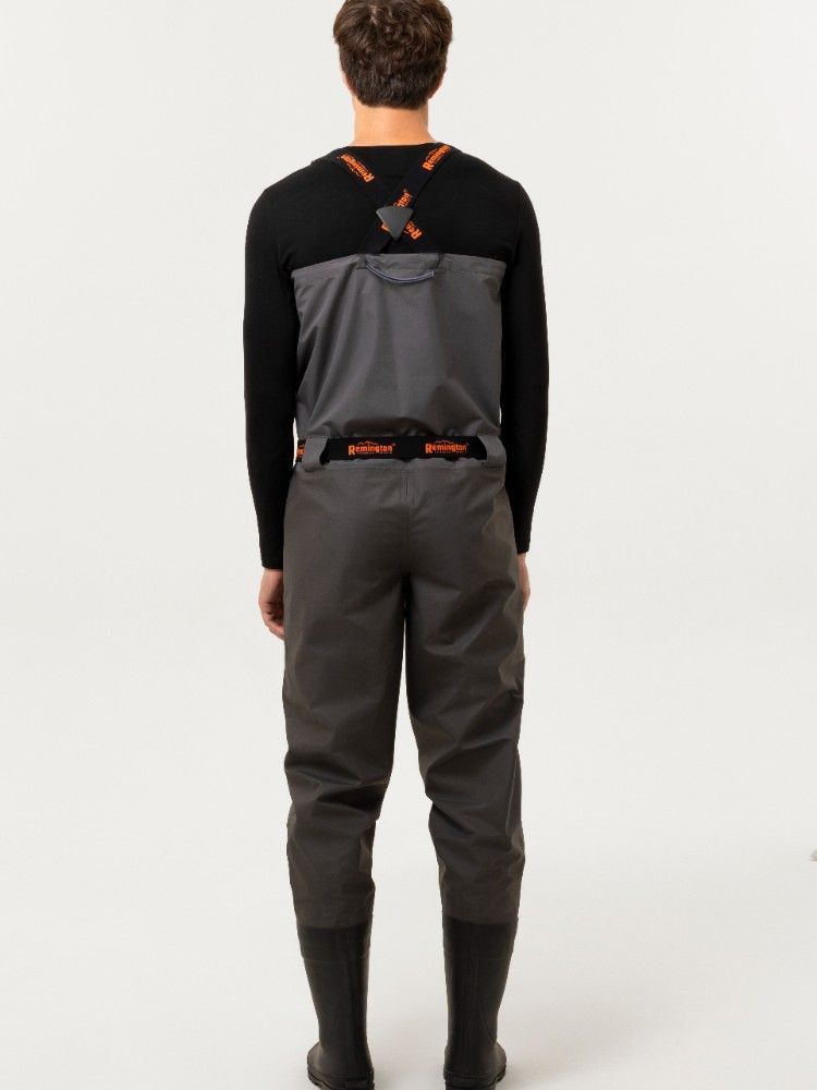 Рыболовные вейдерсы  Remington Fishing with boots Royal Fish II Grey / Black