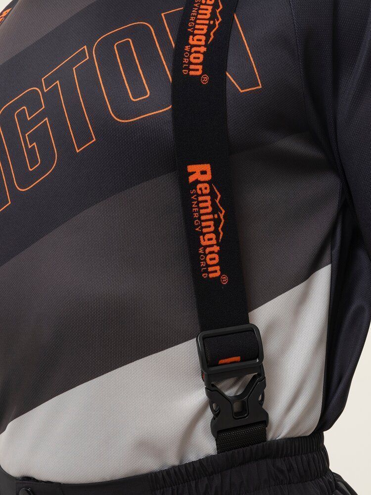 Летний рыболовный костюм Remington Fishing Royal Fish Grey / Black