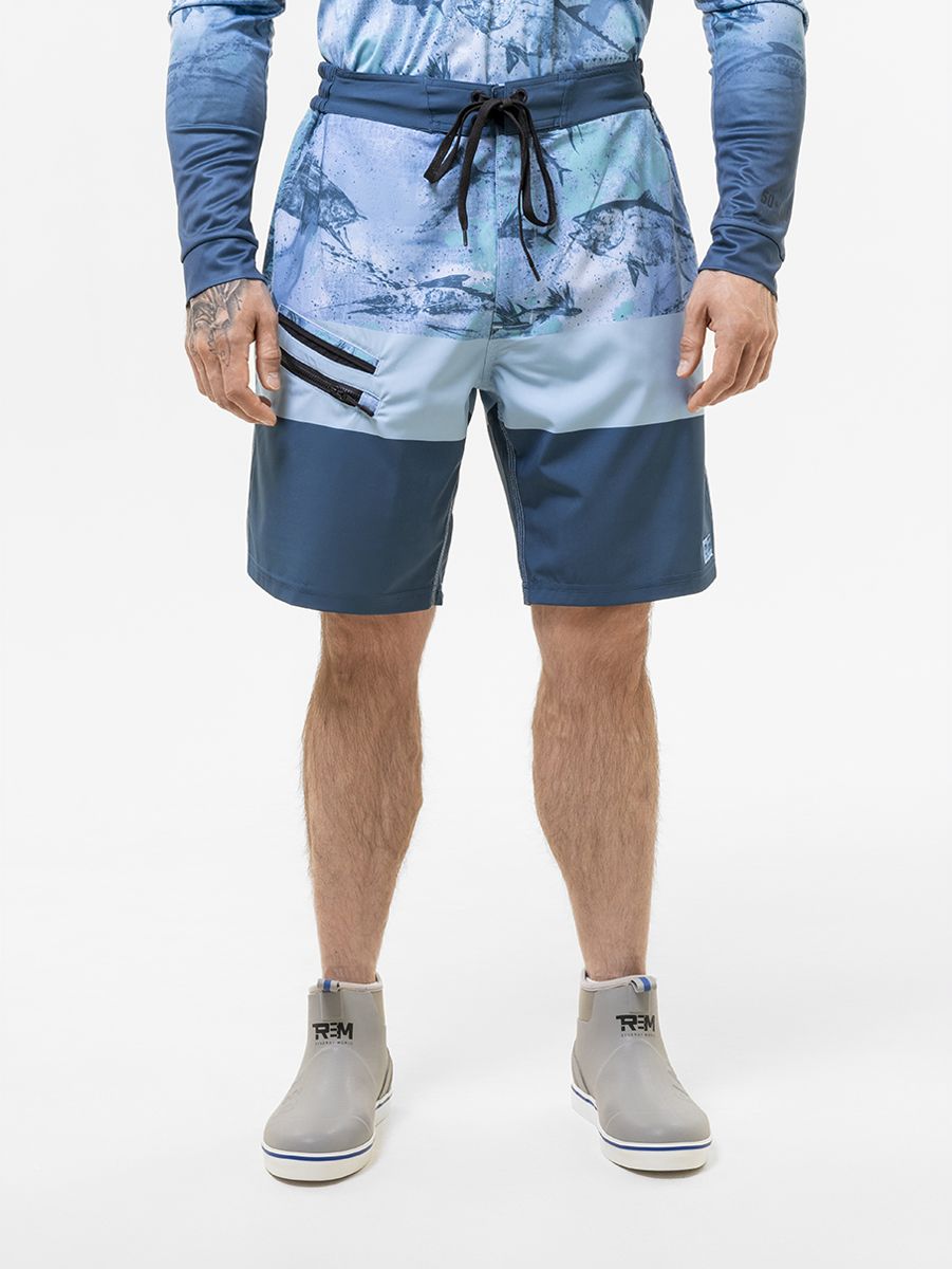 Шорты Remington Fishing Breeze Blue