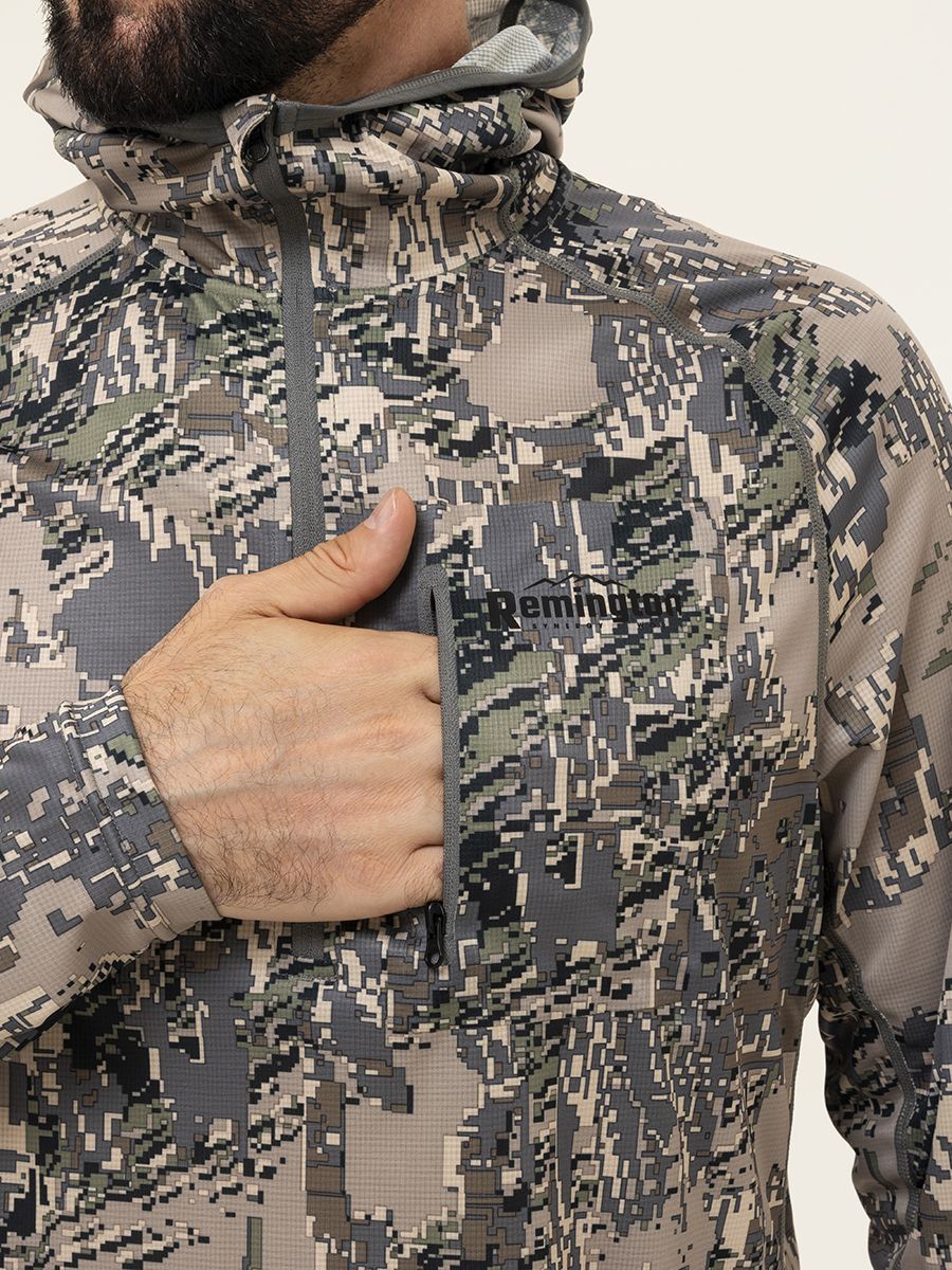 Лонгслив Remington Foliage Anti-mosquito Figure