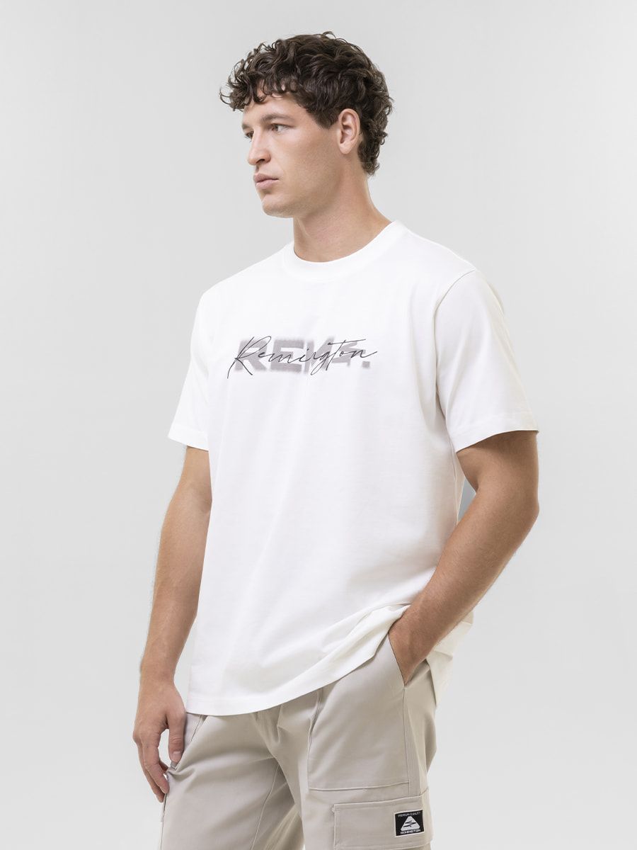 Футболка мужская Remington Casual REM White