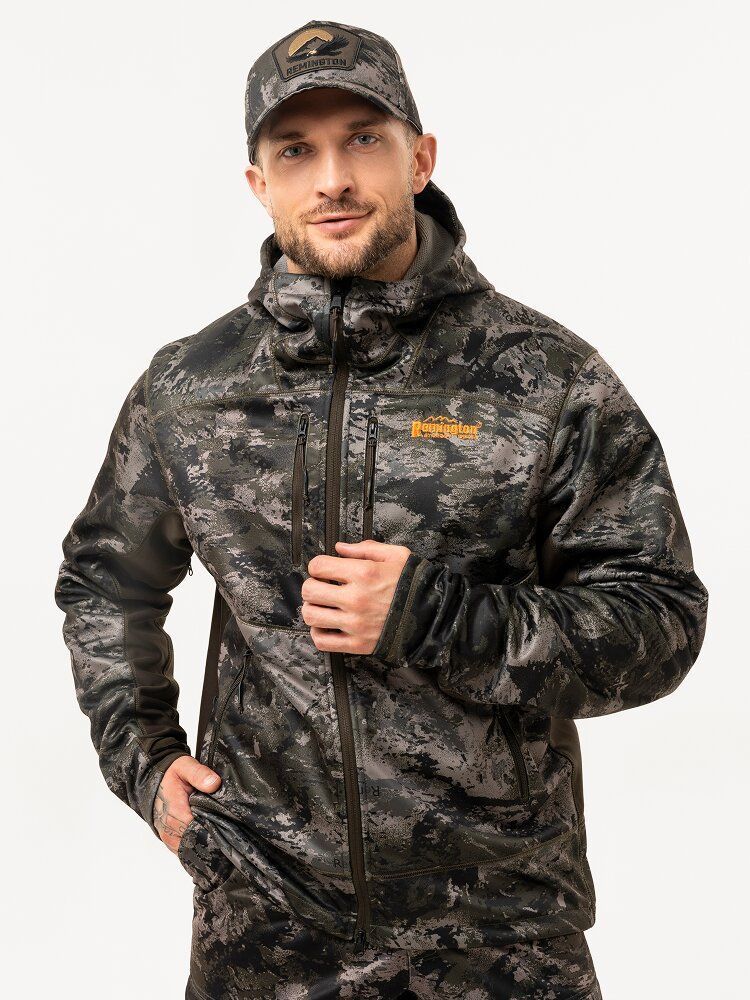 Костюм Remington Stalker Renewed Black Camo