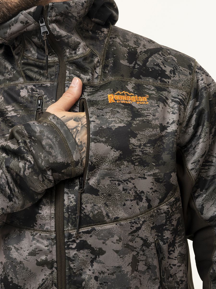 Костюм Remington Stalker Renewed Black Camo