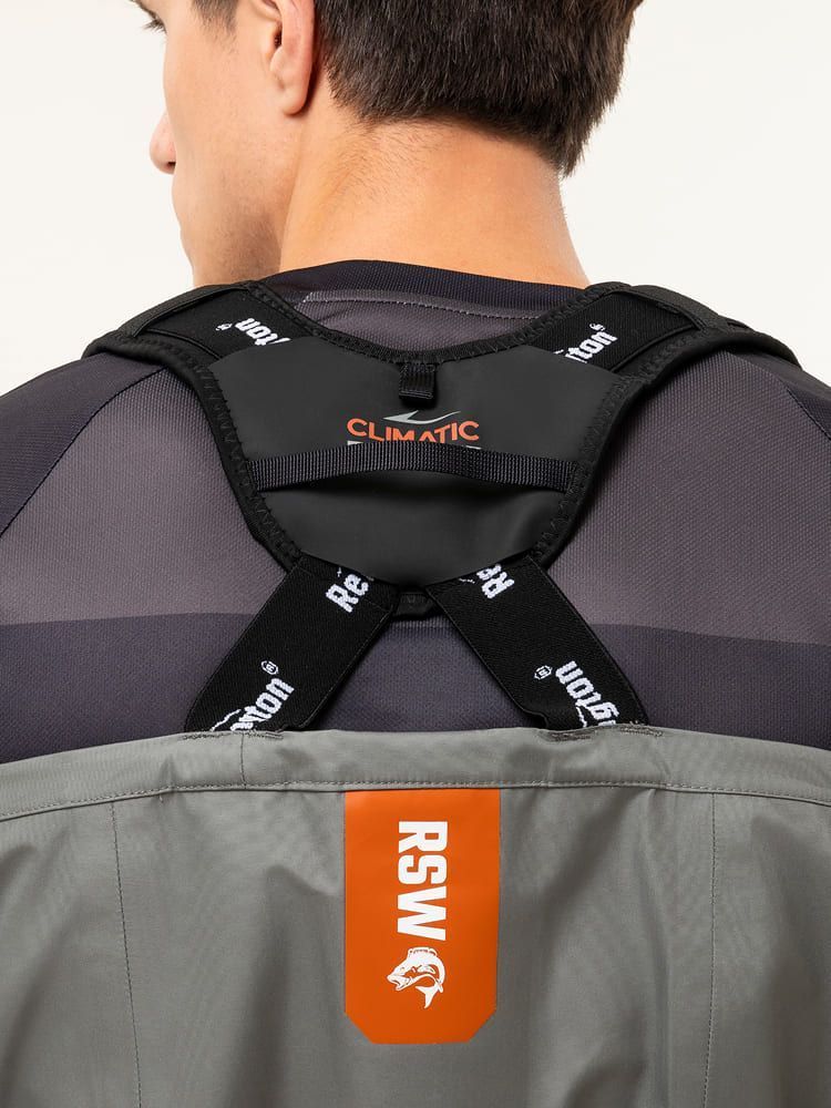 Рыболовные вейдерсы забродные Remington Fishing Rivers Black / Grey