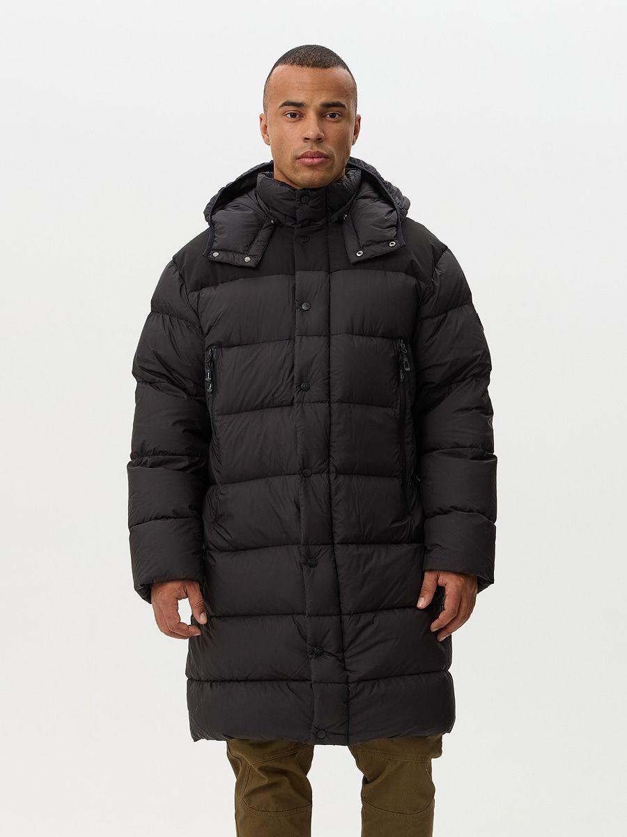 Пальто пуховое мужское Remington DOW2 Black