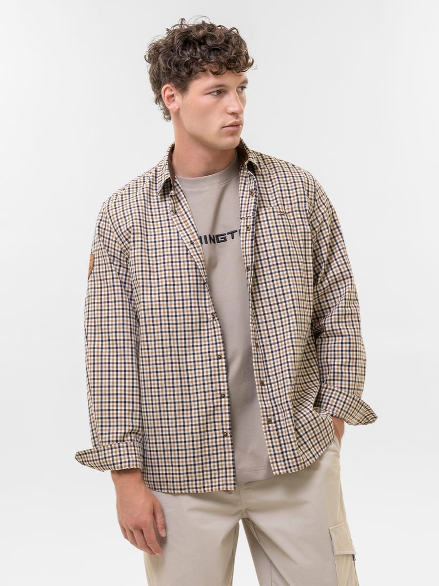 Рубашка Remington Britain Beige