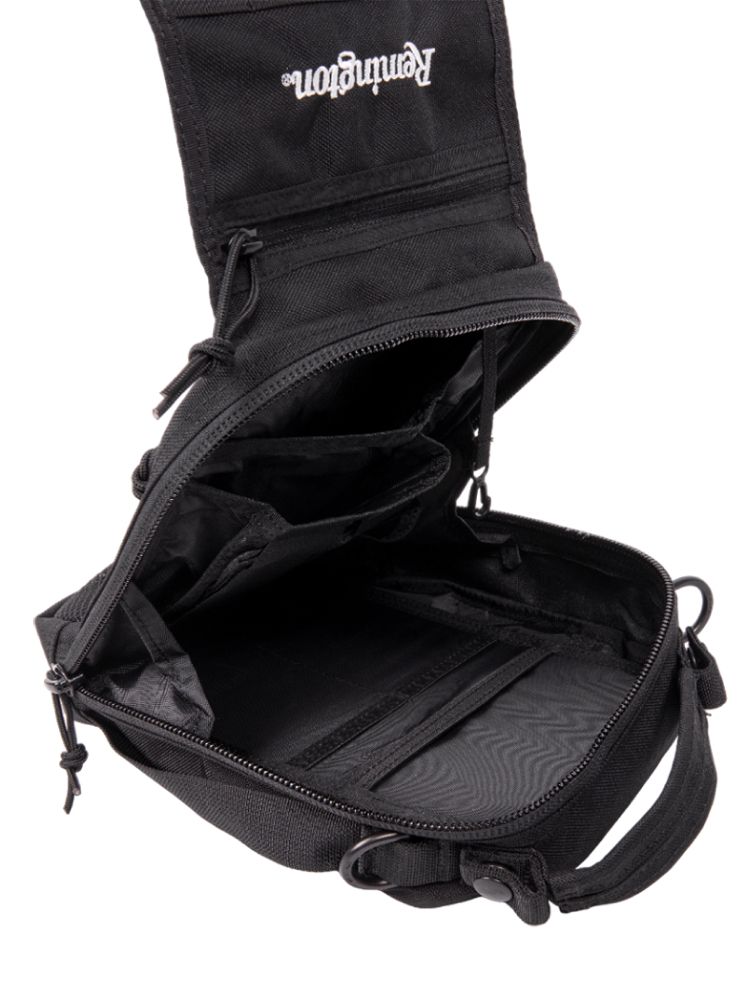 Сумка Remington плечевая 31х22 (черный), 5л