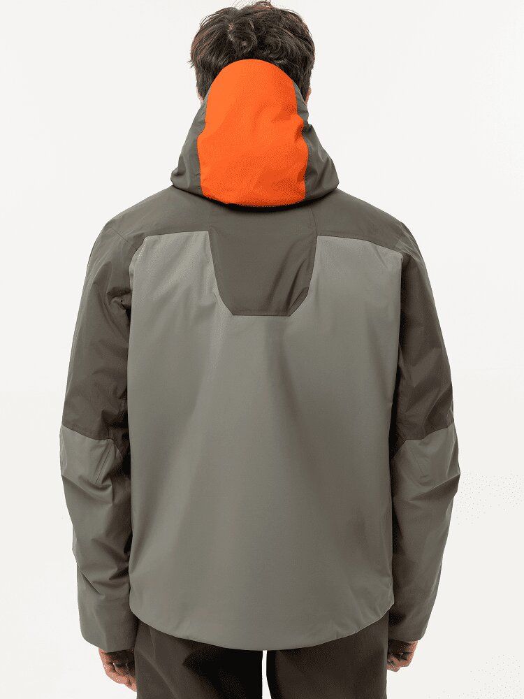 Куртка рыболовная демисезонная Remington Fishing Rivers Black/Grey