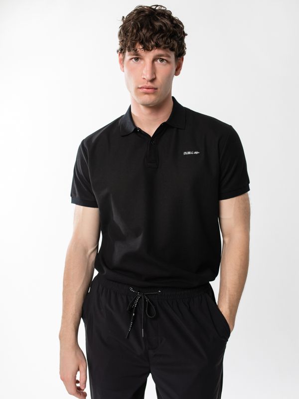 Футболка поло мужская Remington Polo Black