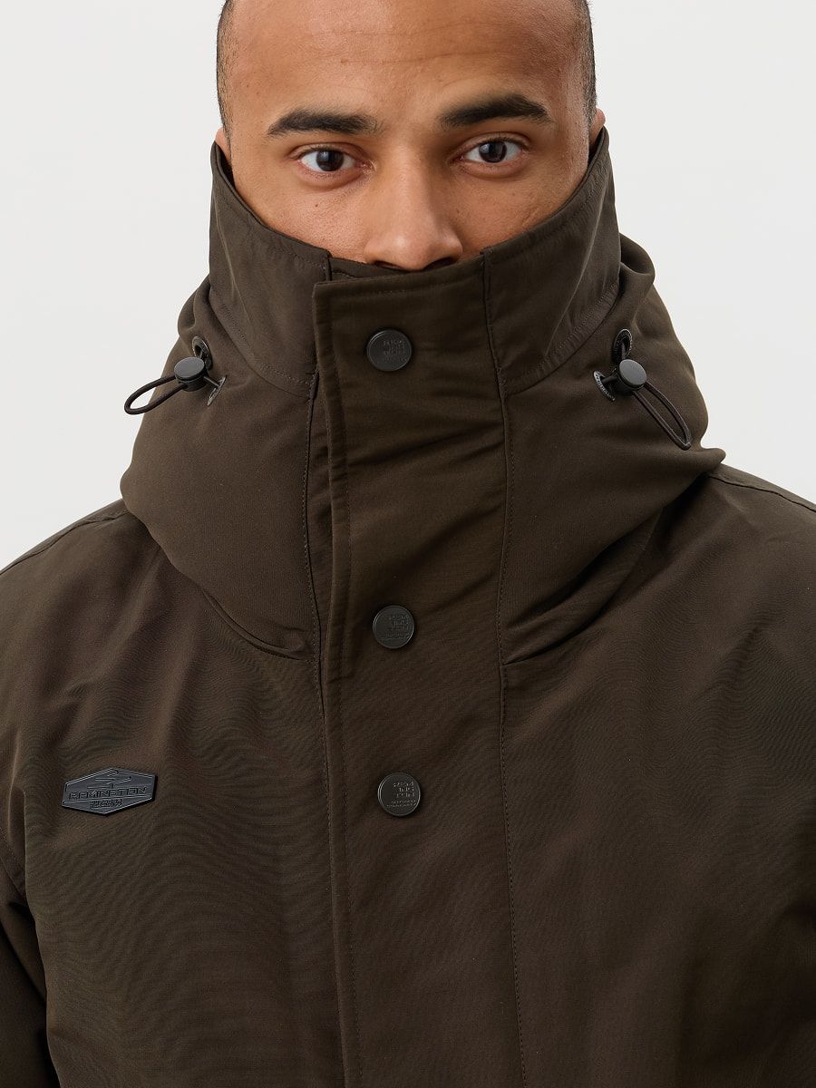 Куртка парка мужская Remington WM1 Brown