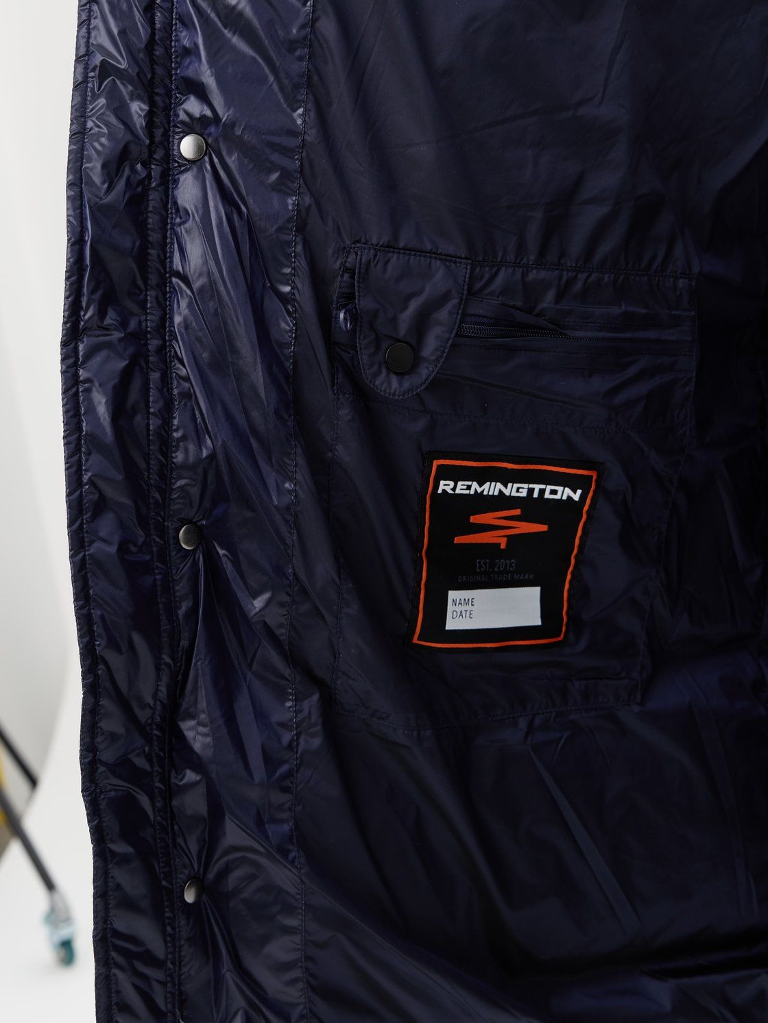 Пальто пуховое мужское Remington DOW3 Hydron Blue