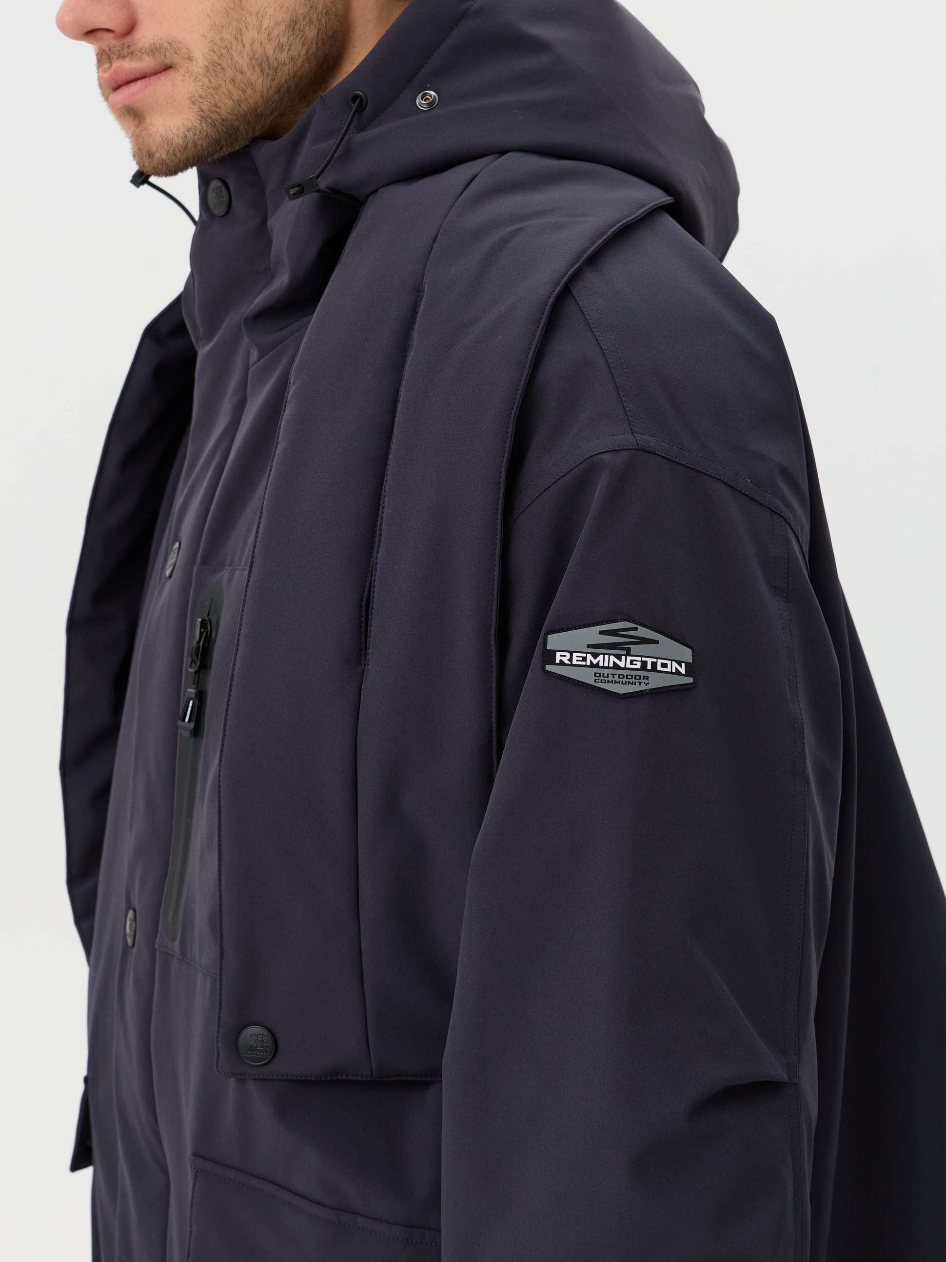 Куртка мужская Remington OW Grey