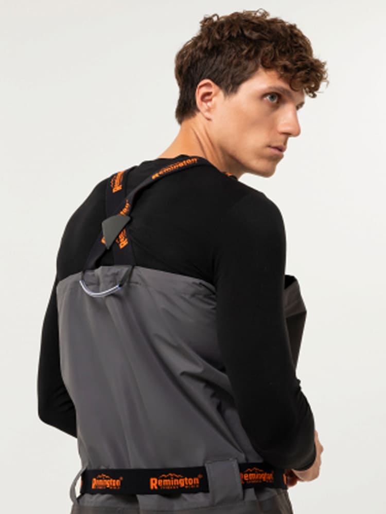 Рыболовные вейдерсы  Remington Fishing with boots Royal Fish II Grey / Black