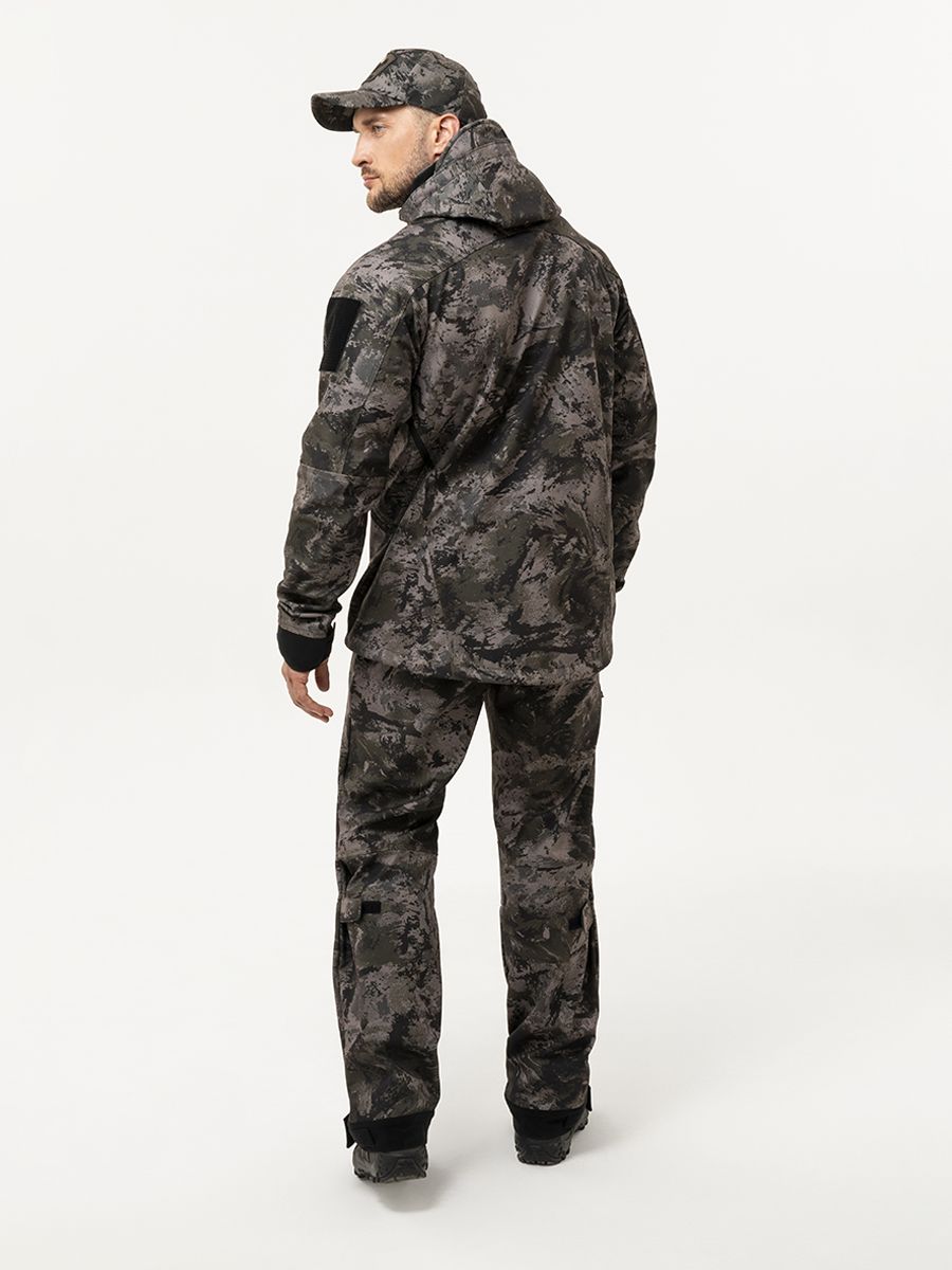 Демисезонный костюм для охоты Remington Himalayan Black Camo