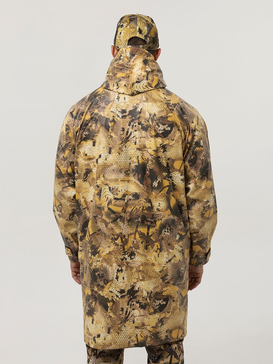 Плащ тент Remington New PU waterproof Yellow Waterfowl Honeycombs