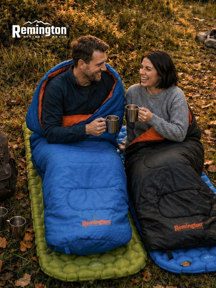 Спальный мешок Remington Comfortable 300 Blue