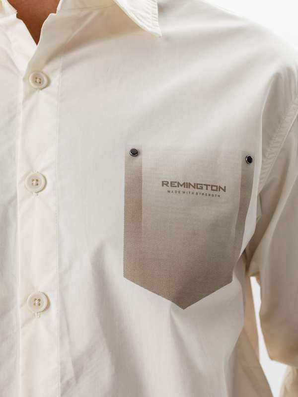 Рубашка мужская Remington Savoring Beige