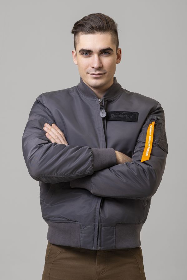 Куртка Бомбер Remington Wenham Gray