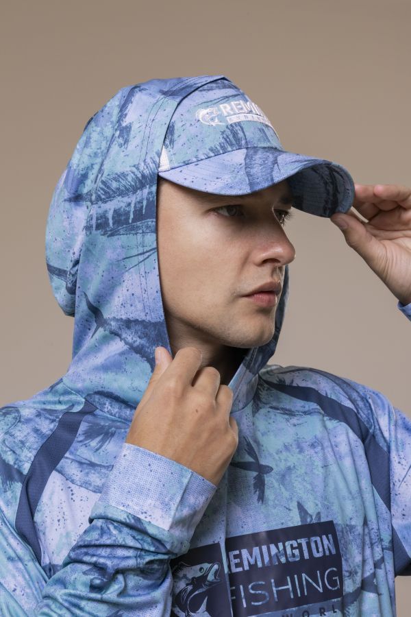 Кепка (бейсболка) Remington Fishing Breeze Blue
