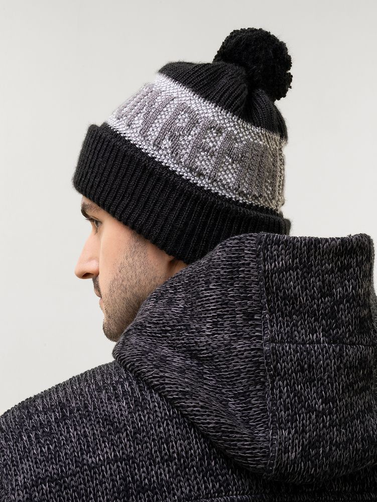 Шапка Remington Knit Black