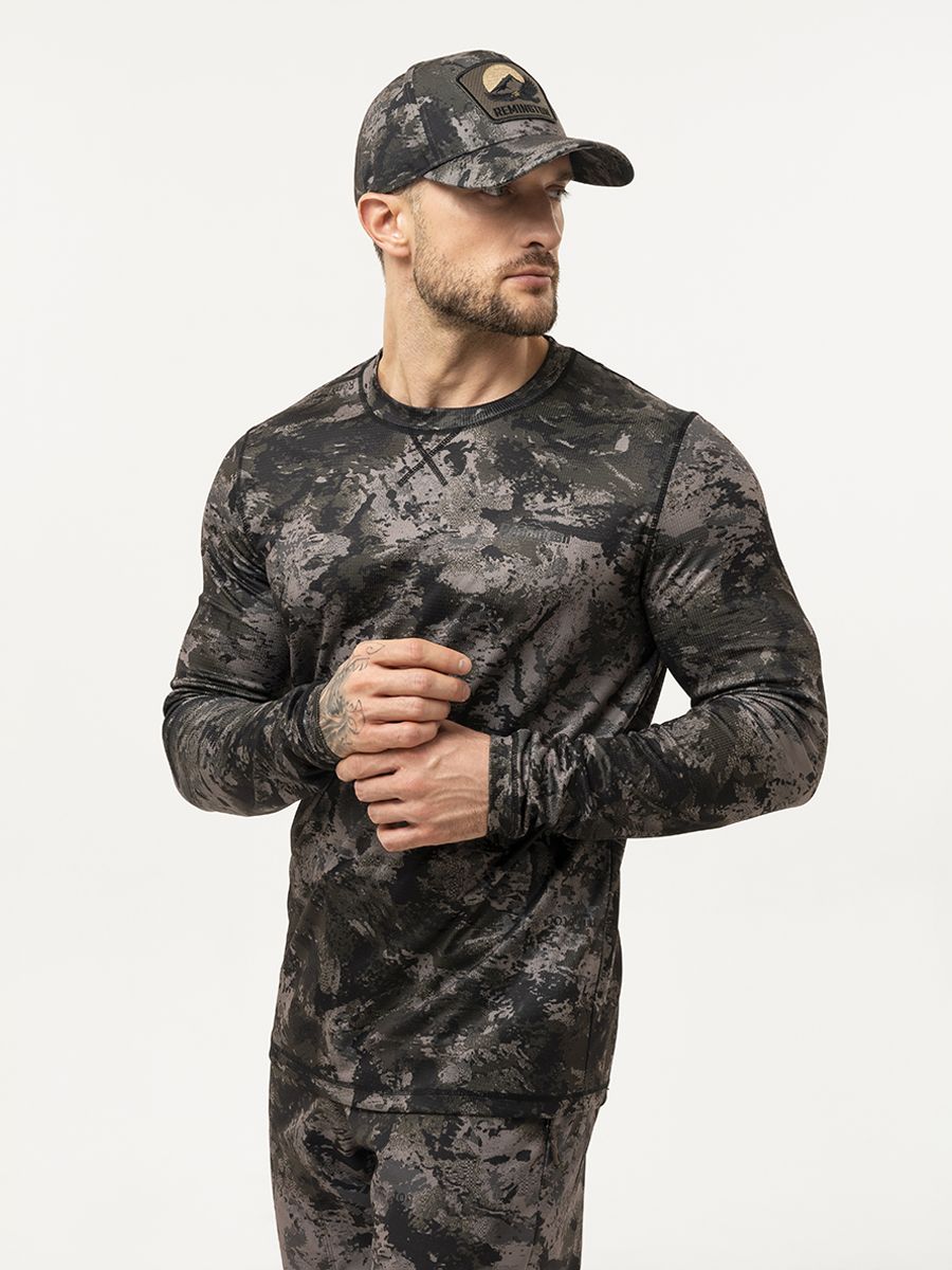 Лонгслив Remington Professional Black Camo