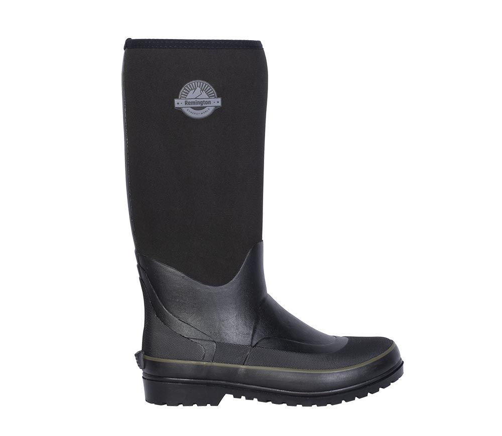 Сапоги для рыбалки демисезонные Remington Men Woody Island Boots Black