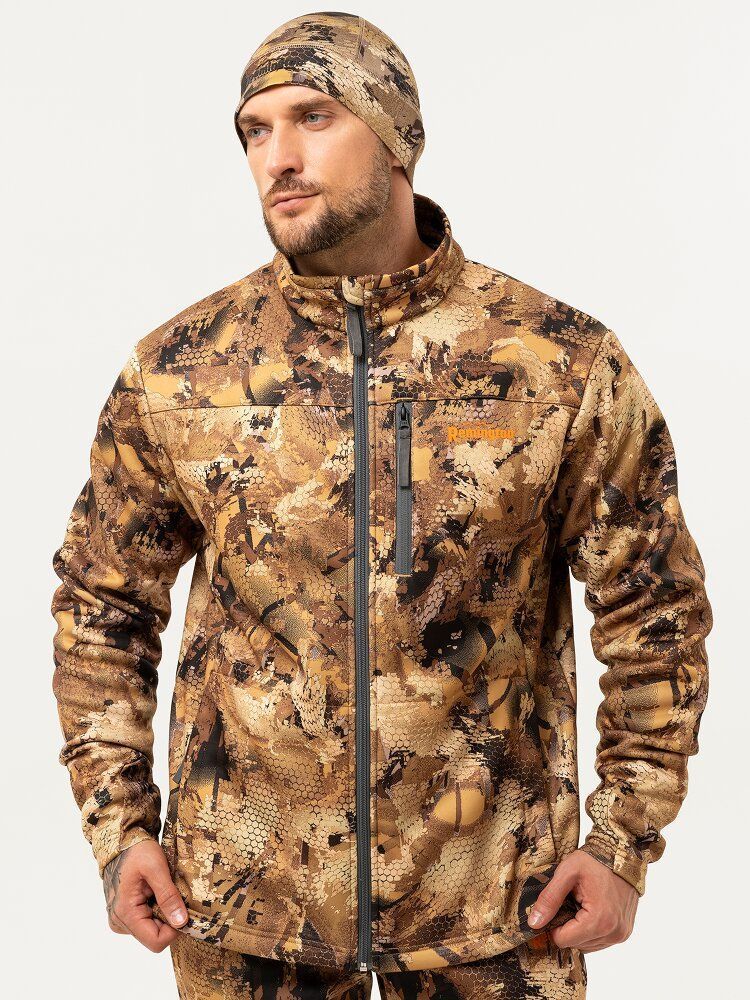 Толстовка Remington Polar Dream FIT Yellow Waterfowl Honeycombs