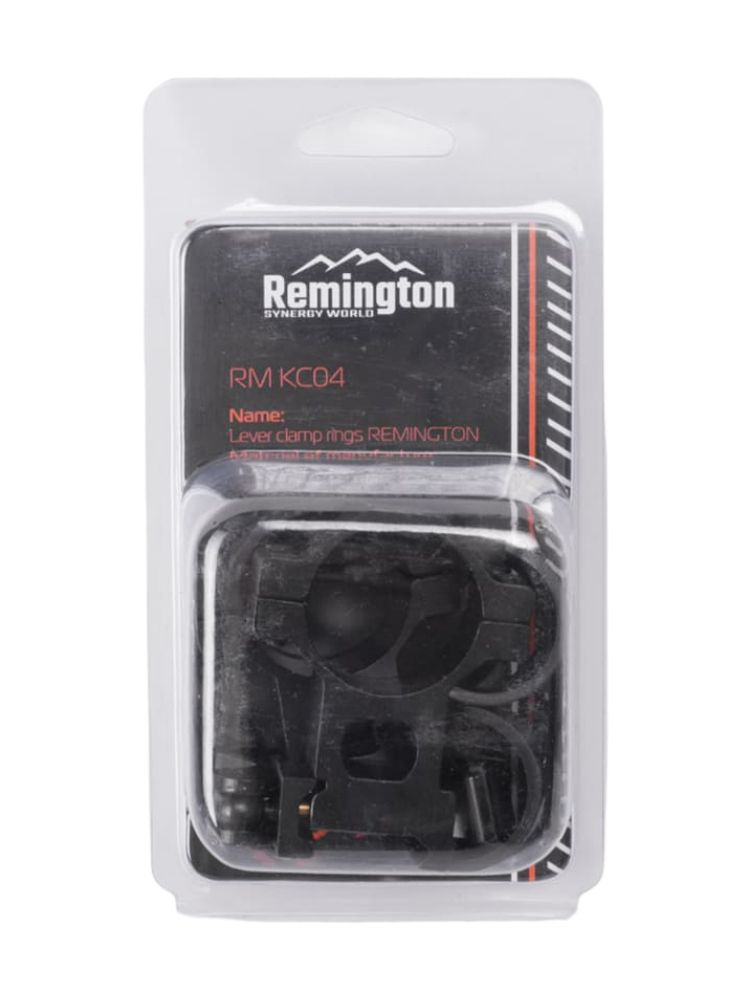 Быстросъемные кольца Remington 30мм на Weaver (ультра высокие, 29мм, рычаг, блистер)