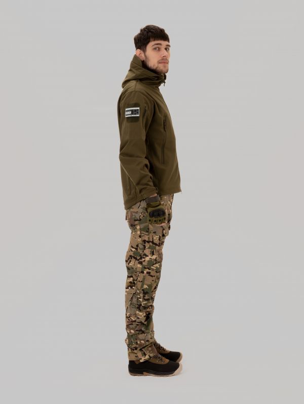 Куртка Remington Shark skin soft shell jacket Army Green