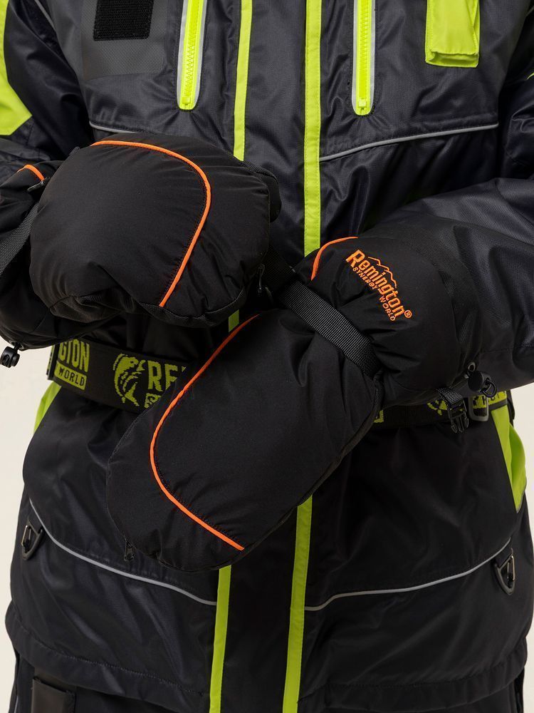 Варежки Remington Activ Fishing Black