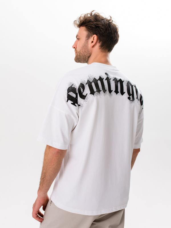 Футболка мужская Remington Street fighter White