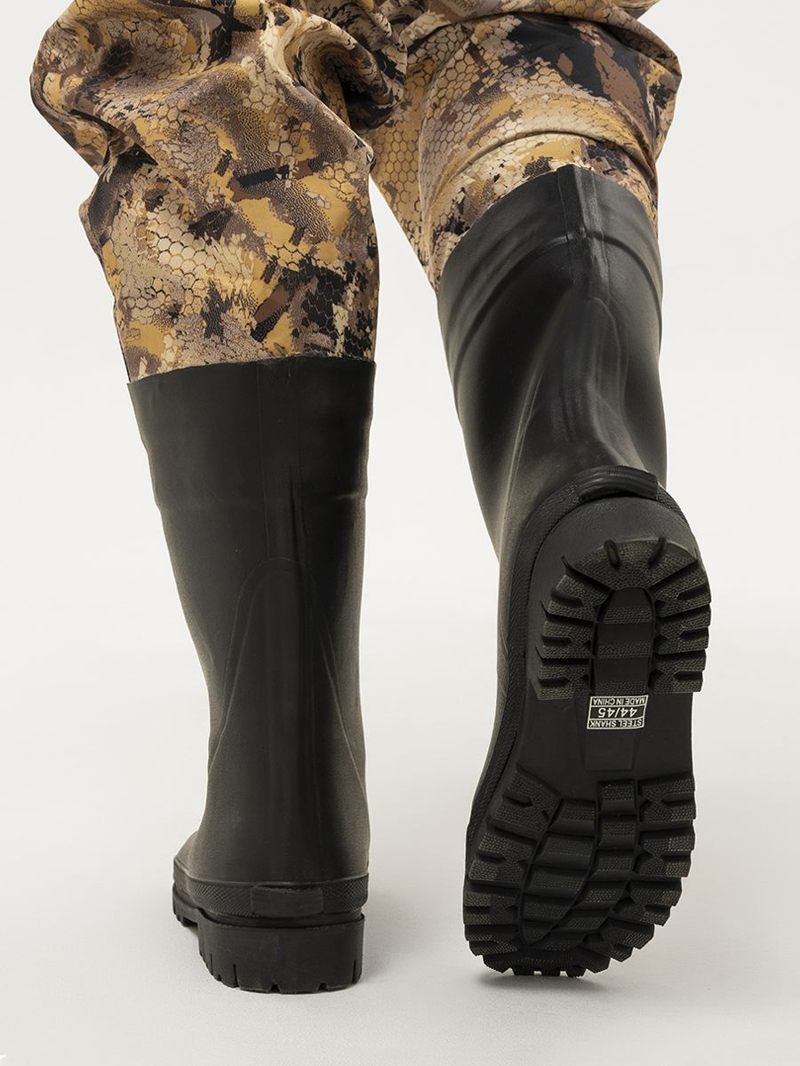 Вейдерсы Remington Rainstorm with boots Yellow Waterfowl Honeycombs