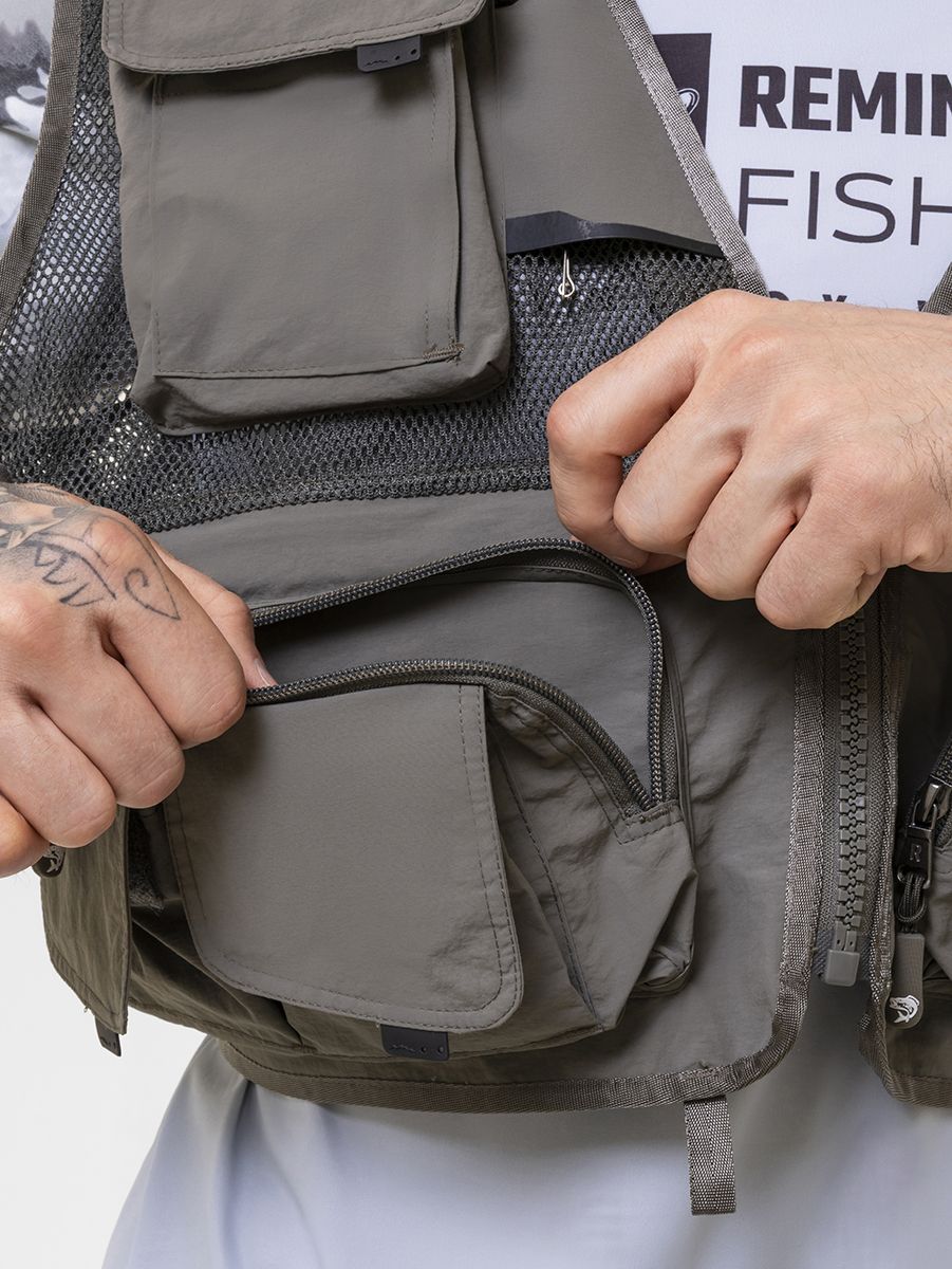 Жилет разгрузочный Fishing Remington Balancing Grey
