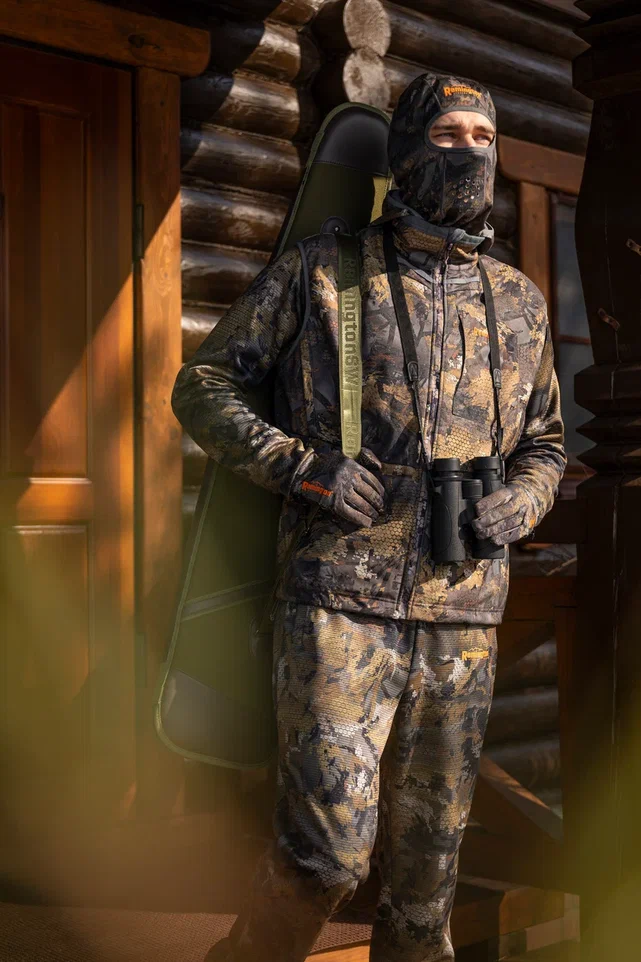 Жилет Remington Top Shooter Timber — практичный выбор для охоты и активного отдыха