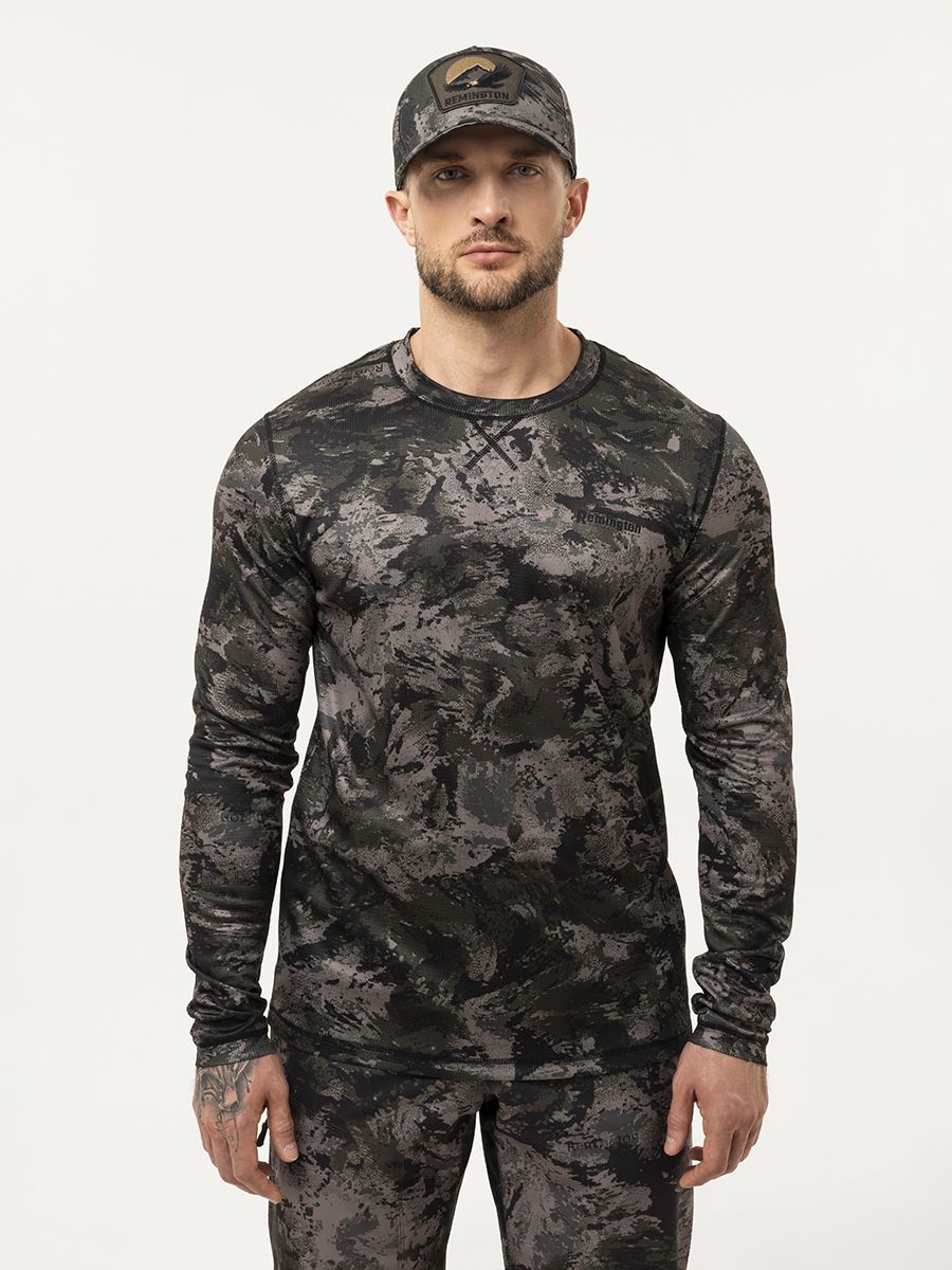 Лонгслив Remington Professional Black Camo