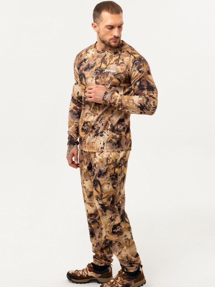 Футболка Remington Blend Shirt Yellow Waterfowl Honeycombs