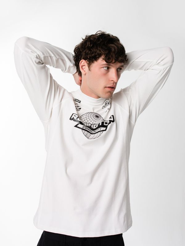 Лонгслив Remington Formula One White