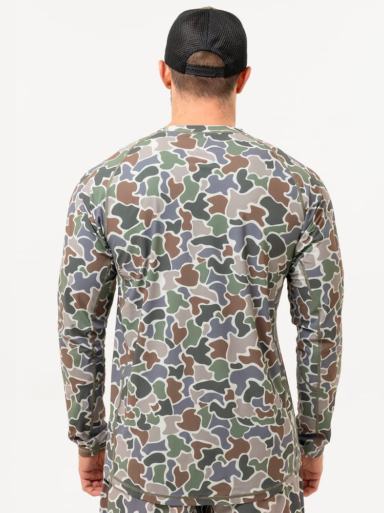 Лонгслив (джерси) Remington с длинным рукавом Fishing Кaleidoscope