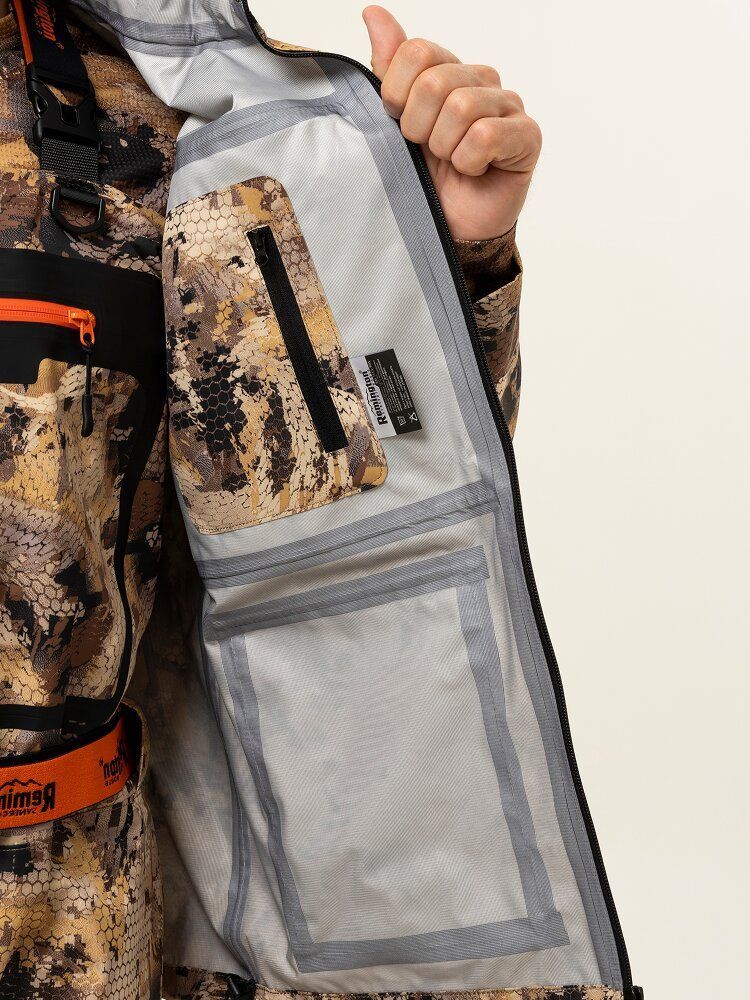 Куртка Remington Rainstorm Yellow Waterfowl Honeycombs